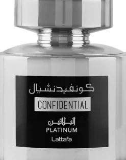 Lattafa Confidential Platinum Men EDP 100 ml