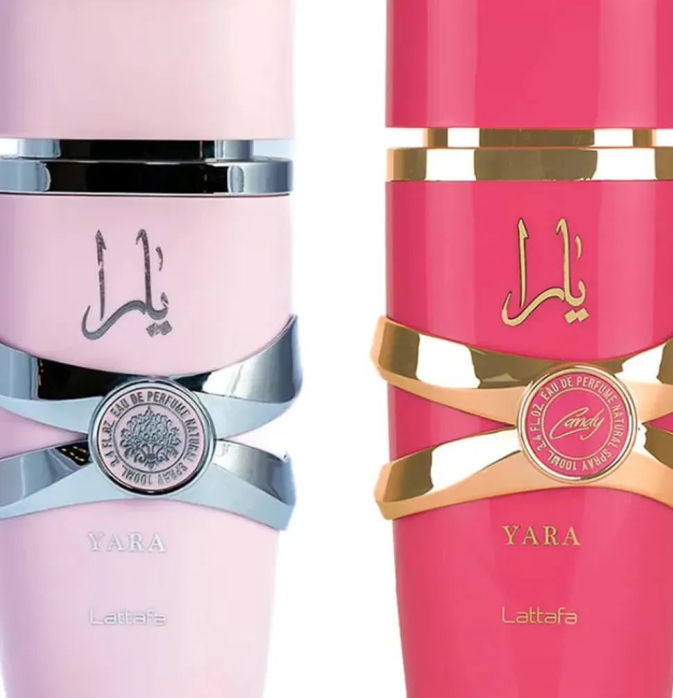 Lattafa Gift Set Yara 5th Anniversary Women EDP 100 ml