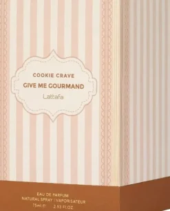 Lattafa Give Me Gourmand Cookie Crave EDP 75 ml