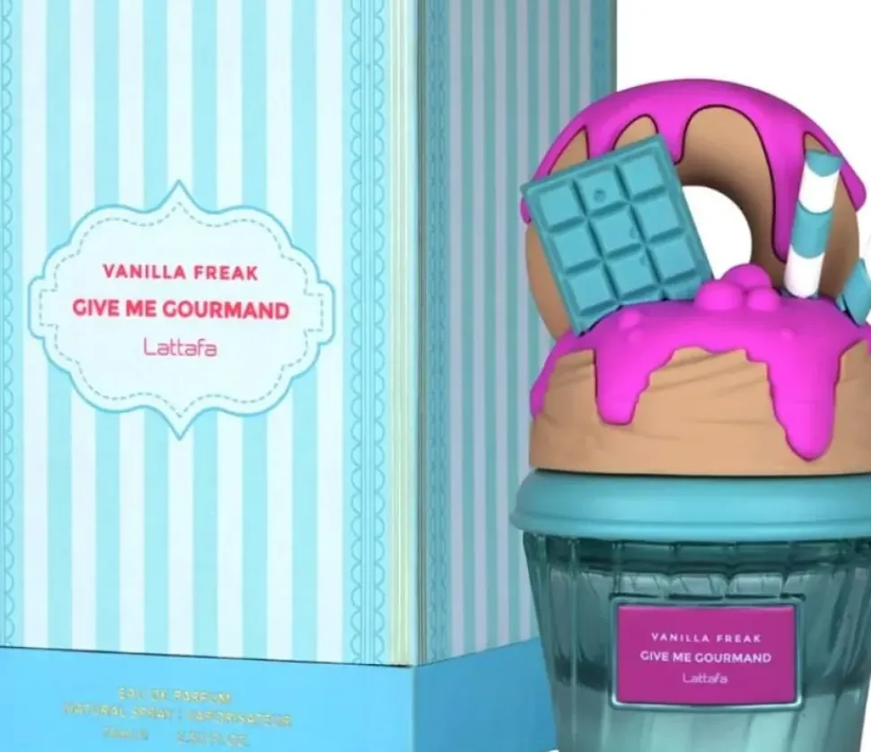 Lattafa Give Me Gourmand Vanilla Freak EDP 75 ml