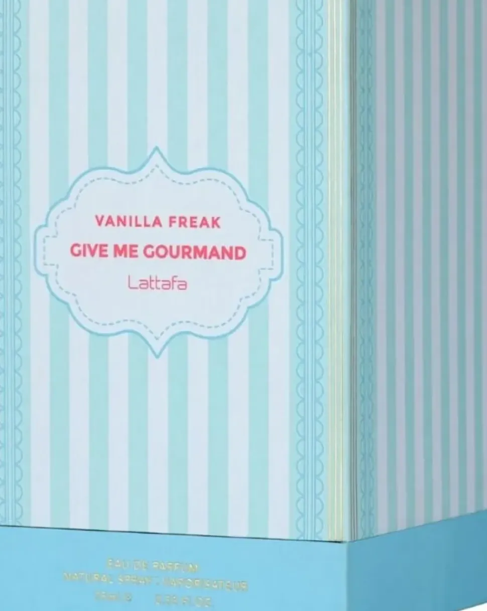 Lattafa Give Me Gourmand Vanilla Freak EDP 75 ml