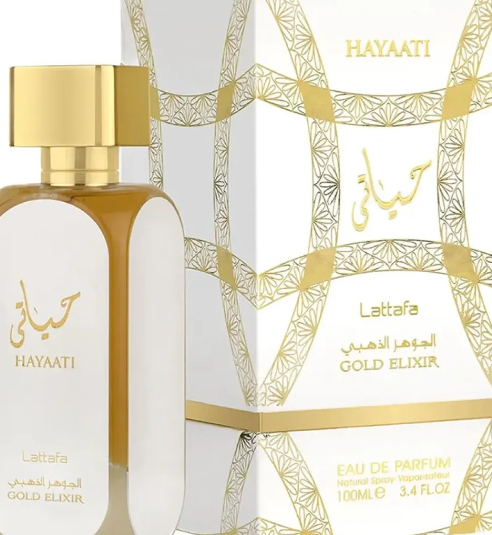 Lattafa Hayaati Gold Elixir Women EDP 100 ml