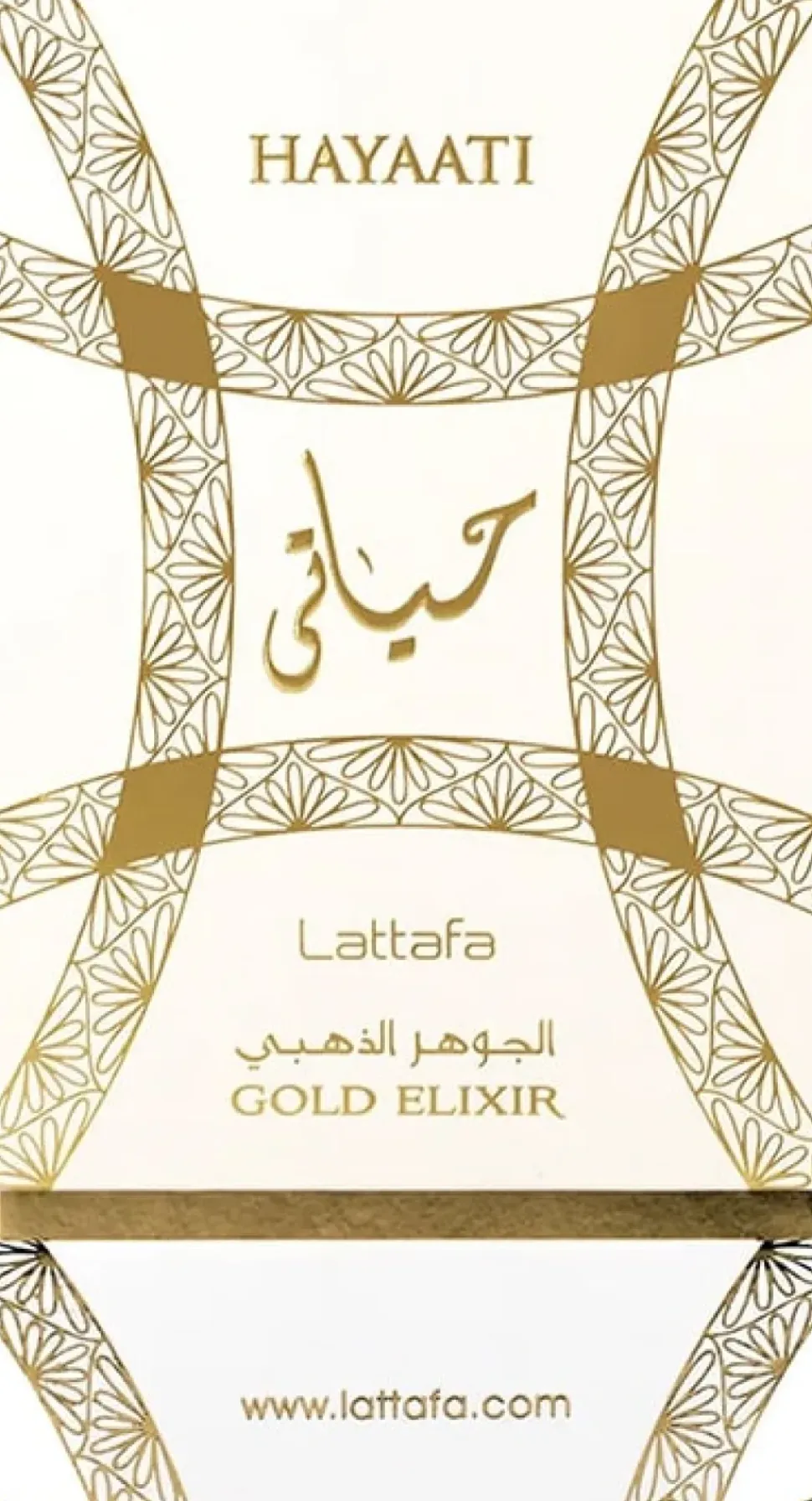 Lattafa Hayaati Gold Elixir Women EDP 100 ml
