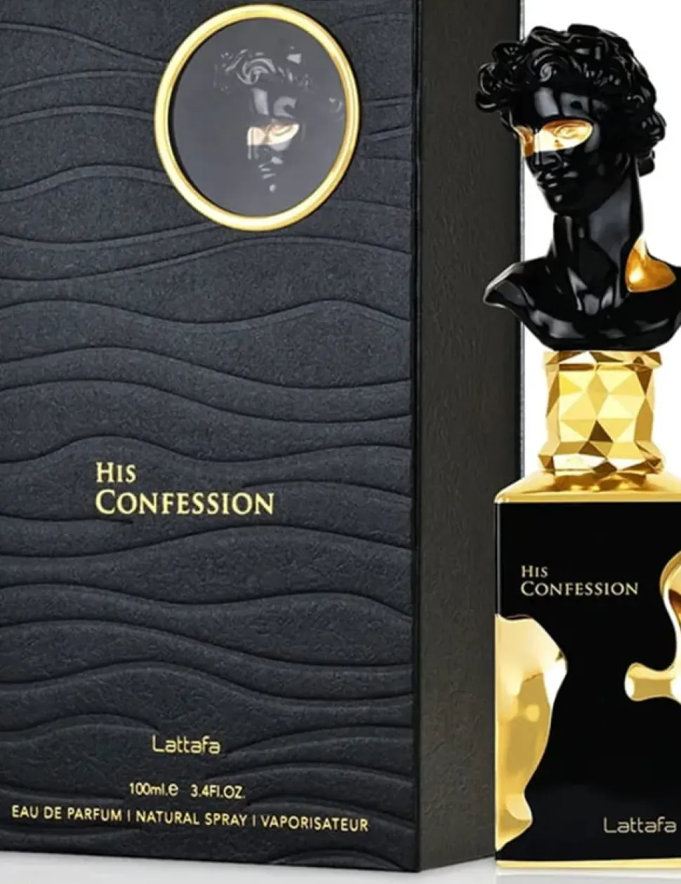 Lattafa His Confession Men EDP 100 ml