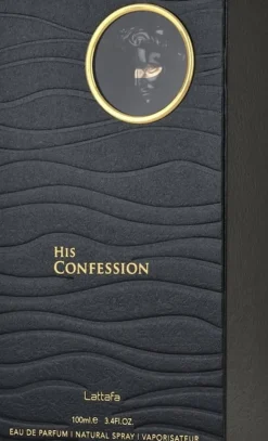 Lattafa His Confession Men EDP 100 ml