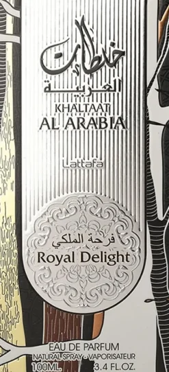 Lattafa Khaltaat Al Arabia Royal Delight Unisex EDP 100 ml