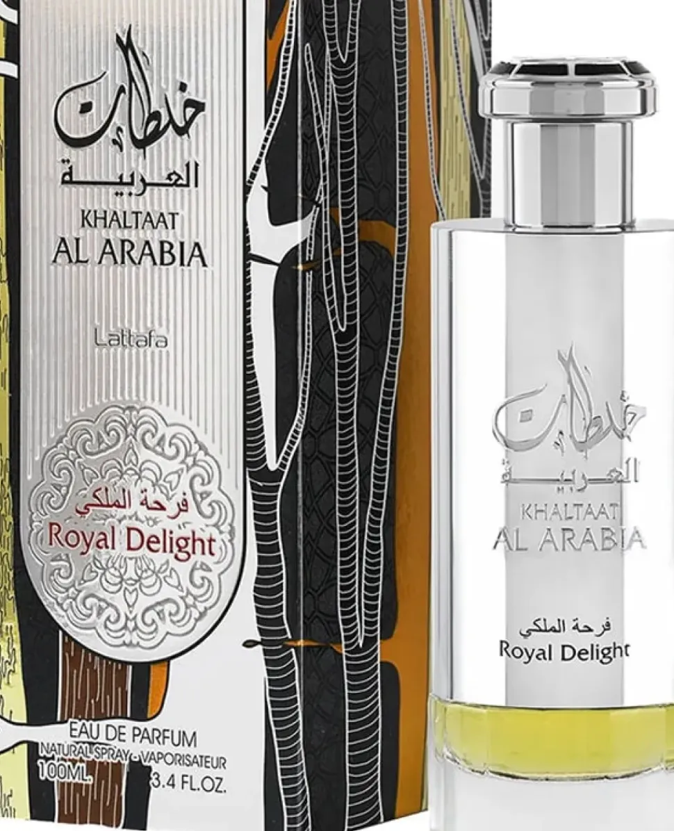 Lattafa Khaltaat Al Arabia Royal Delight Unisex EDP 100 ml