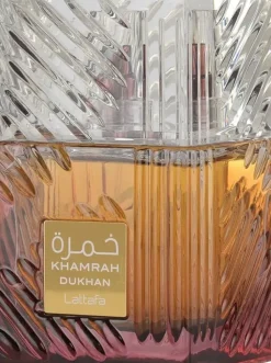 Lattafa Khamrah Dukhan Unisex EDP 100 ml