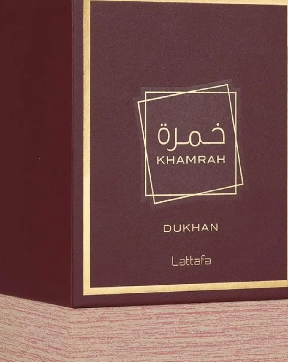 Lattafa Khamrah Dukhan Unisex EDP 100 ml