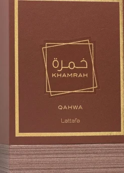 Lattafa Khamrah Qahwa Unisex EDP 100 ml