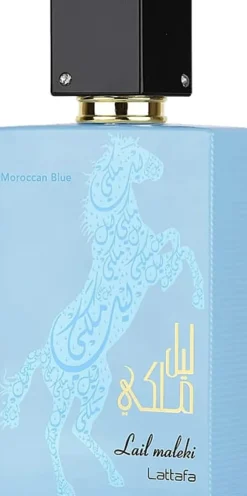 Lattafa Lail Maleki Moroccan Blue Unisex EDP 100 ml