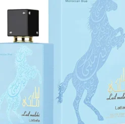 Lattafa Lail Maleki Moroccan Blue Unisex EDP 100 ml