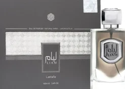 Lattafa Liam Grey Unisex EDP 100 ml