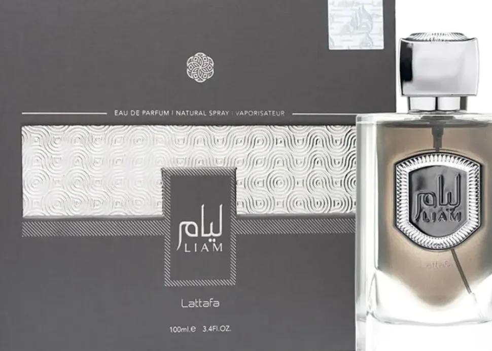 Lattafa Liam Grey Unisex EDP 100 ml