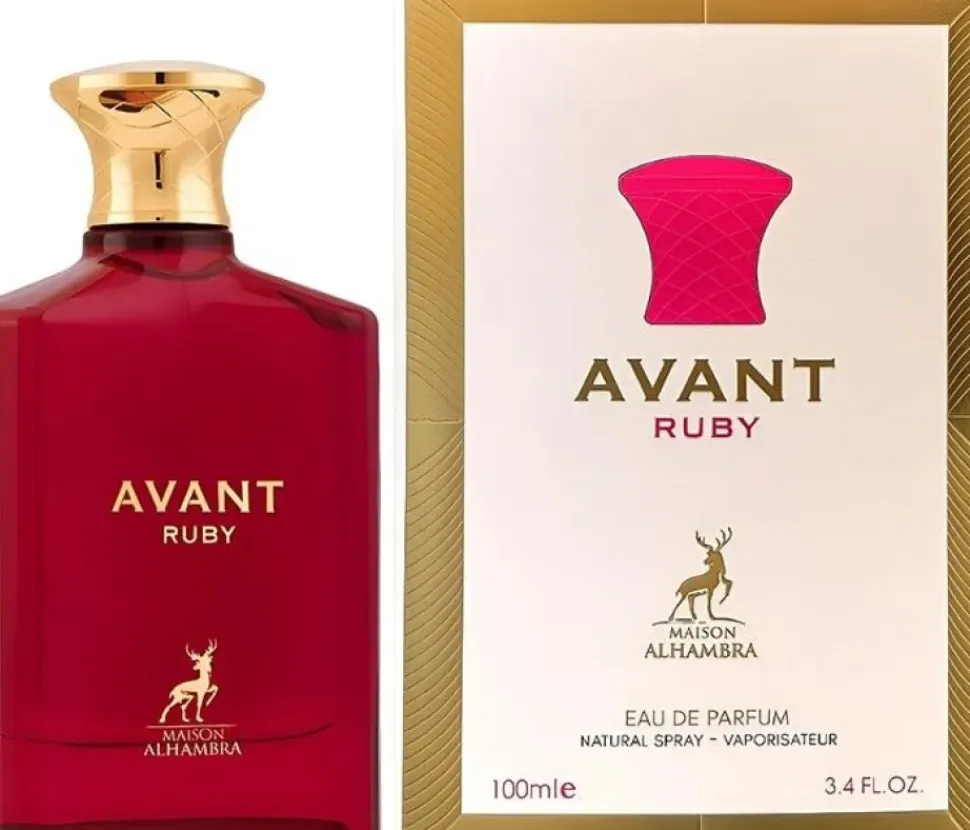 Lattafa Maison Alhambra Avant Ruby EDP 100 ml