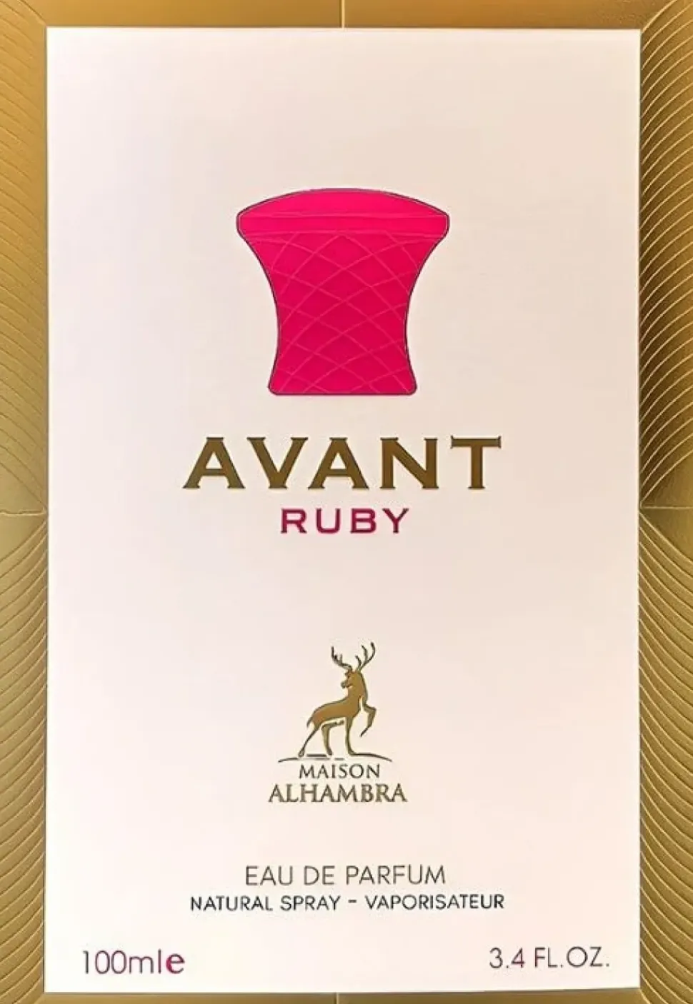 Lattafa Maison Alhambra Avant Ruby EDP 100 ml