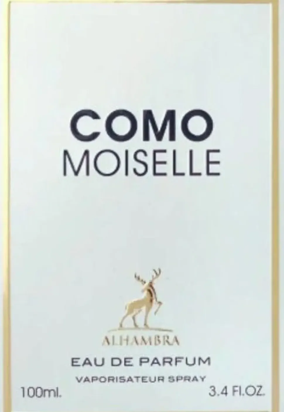 Lattafa Maison Alhambra Como Moiselle EDP 100 ml