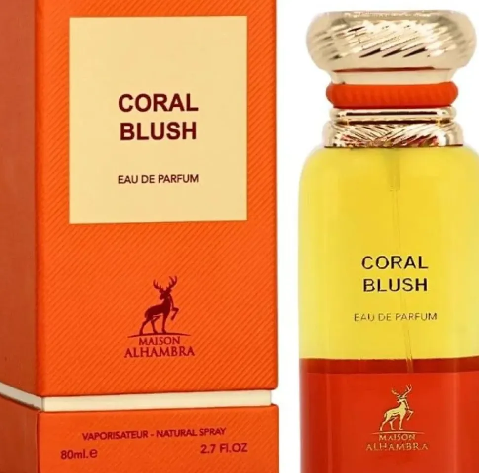 Lattafa Maison Alhambra Coral Blush EDP 80 ml