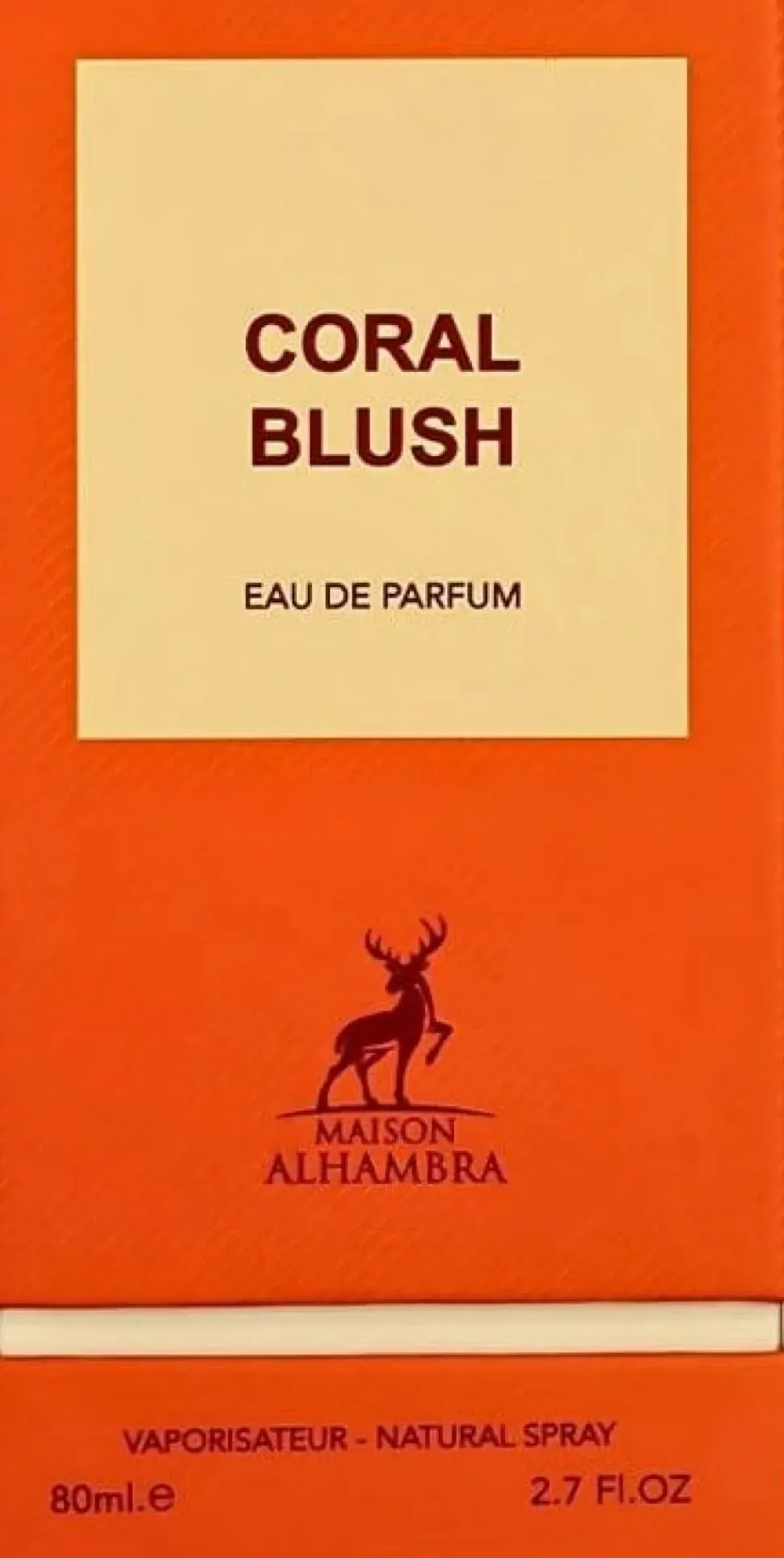 Lattafa Maison Alhambra Coral Blush EDP 80 ml
