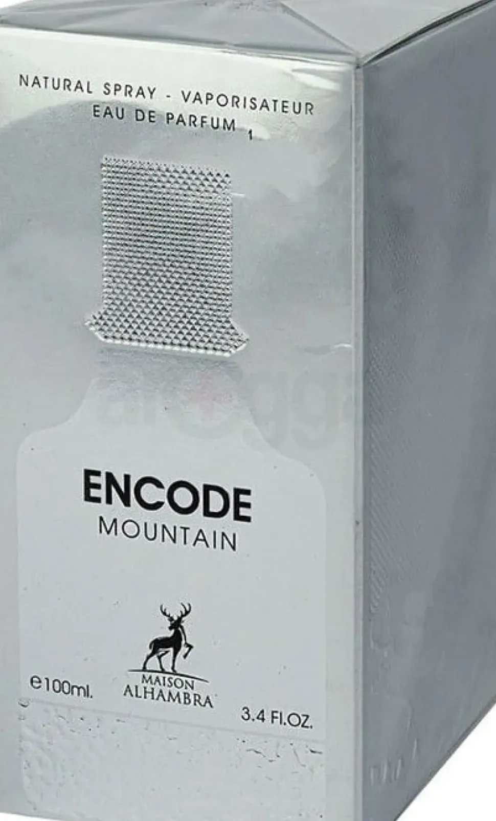 Lattafa Maison Alhambra Encode Mountain EDP 100 ml