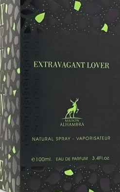 Lattafa ​Maison Alhambra Extravagant Lover EDP 100 ml