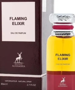 Lattafa ​​​Maison Alhambra Flaming Elixir EDP 80 ml