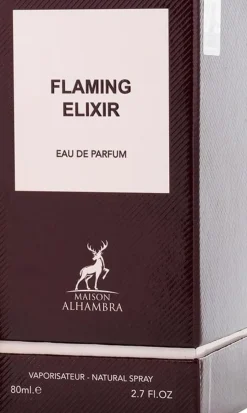 Lattafa ​​​Maison Alhambra Flaming Elixir EDP 80 ml