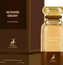 Lattafa ​​​Maison Alhambra Incense Ebony EDP 80 ml