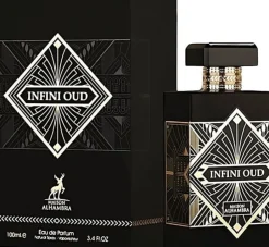 Lattafa ​​​​​​Maison Alhambra Infini Oud EDP 100 ml