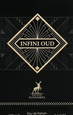 Lattafa ​​​​​​Maison Alhambra Infini Oud EDP 100 ml