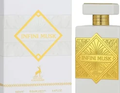 Lattafa ​​​​​​Maison Alhambra Inifini Musk EDP 100 ml
