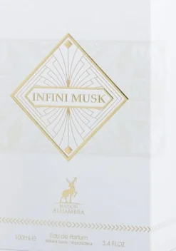 Lattafa Maison Alhambra Inifini Musk EDP 100 ml