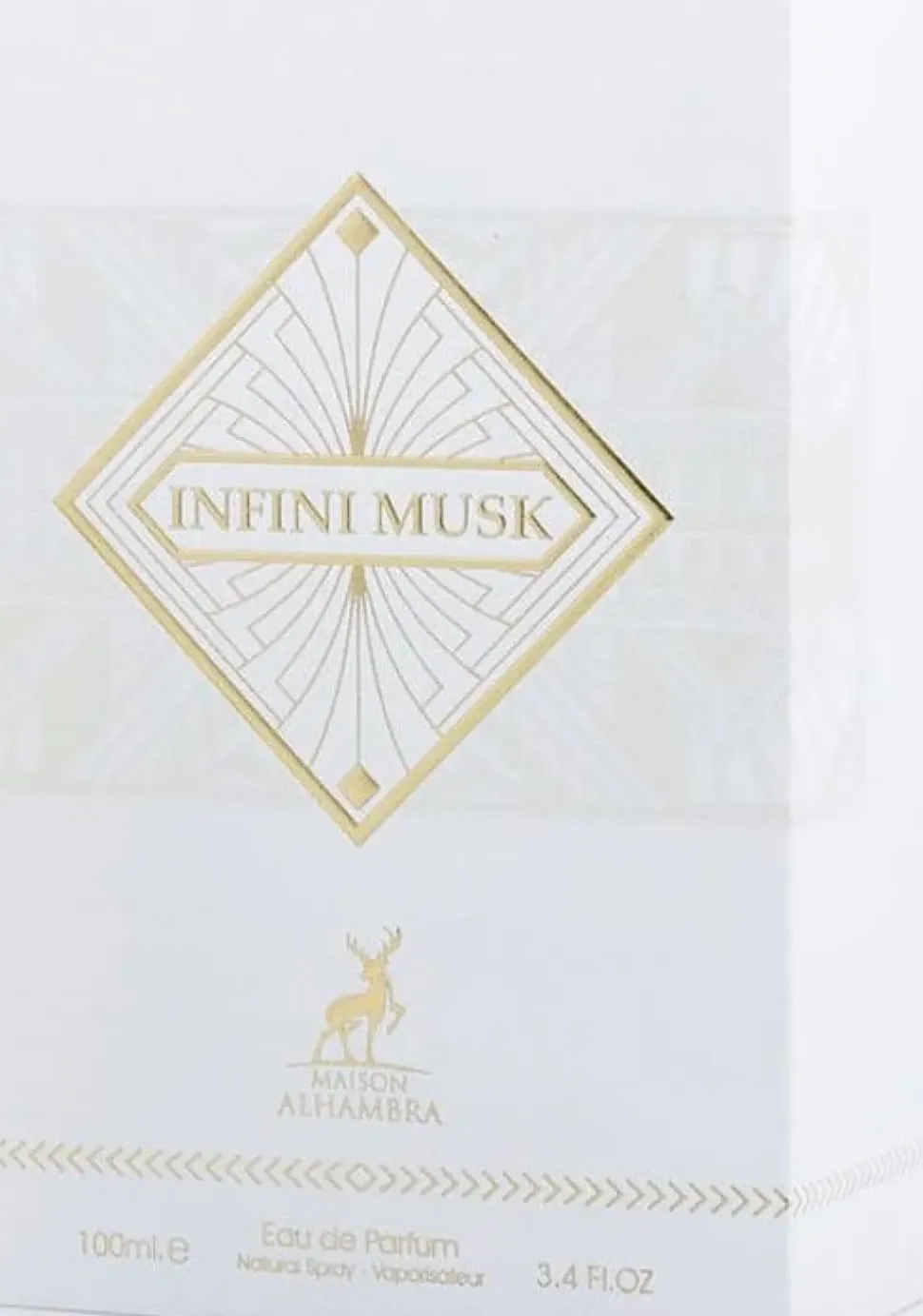 Lattafa Maison Alhambra Inifini Musk EDP 100 ml