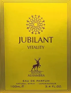 Lattafa ​​​Maison Alhambra Jubilant Vitality EDP 100 ml