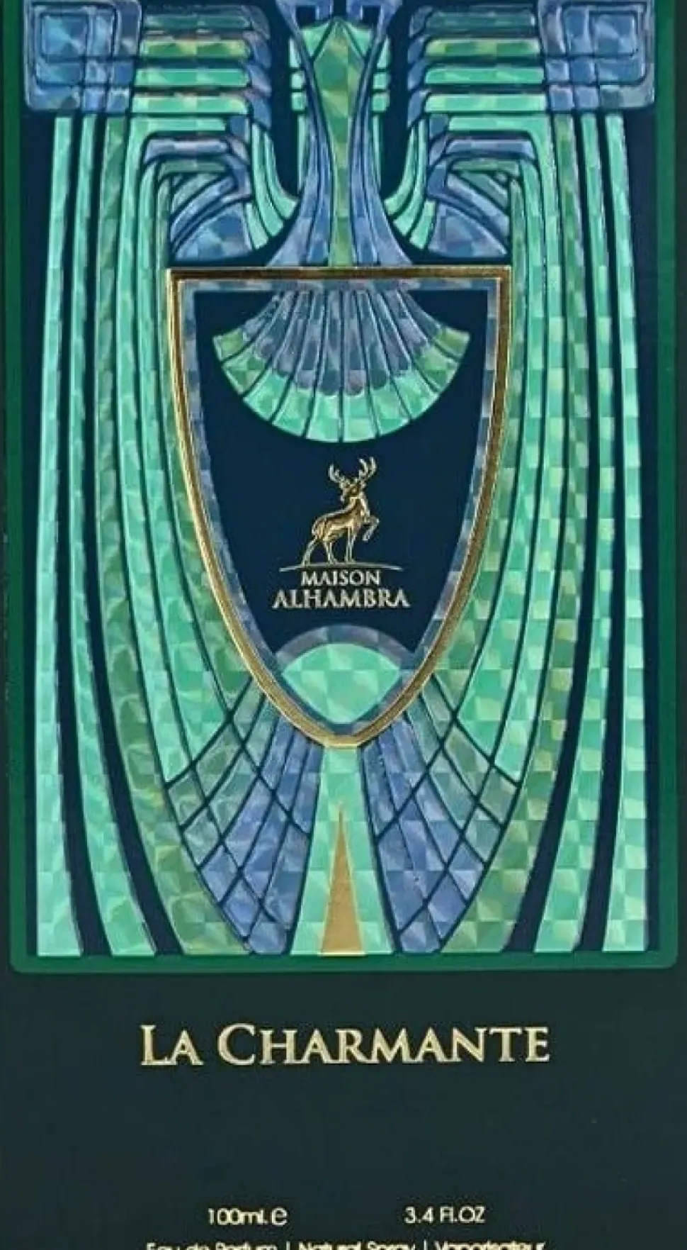 Lattafa Maison Alhambra La Charmante EDP 100 ml