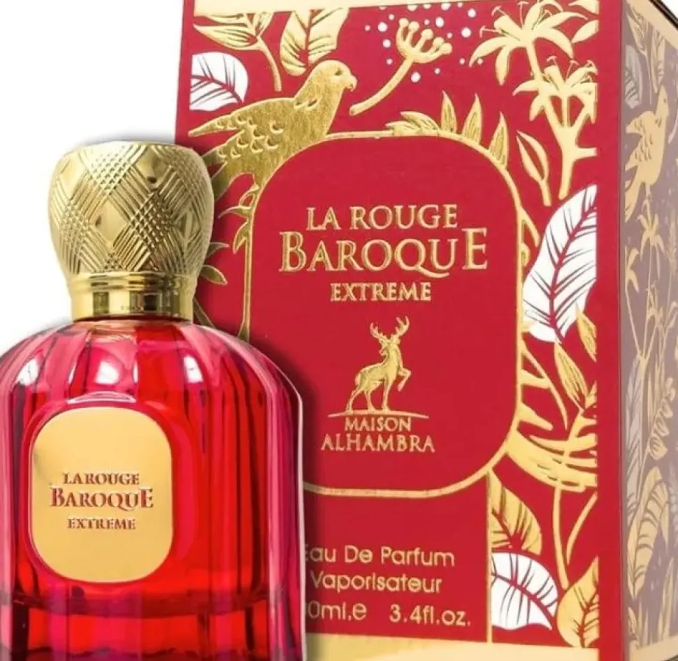 Lattafa Maison Alhambra La Rouge Baroque Extreme EDP 100 ml