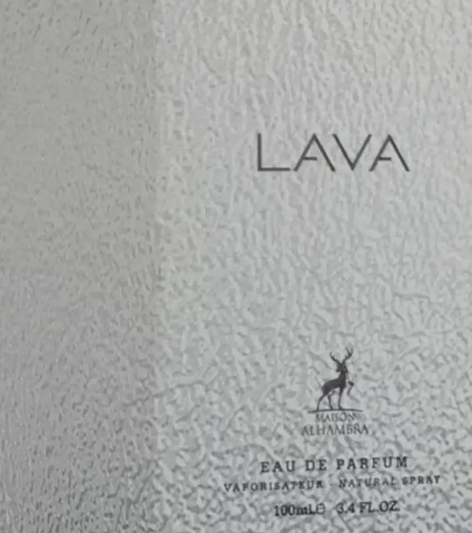 Lattafa Maison Alhambra Lava EDP 100 ml