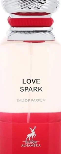 Lattafa ​​​Maison Alhambra Love Spark EDP 80 ml