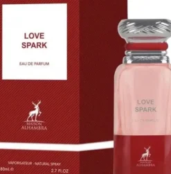 Lattafa ​​​Maison Alhambra Love Spark EDP 80 ml
