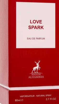 Lattafa ​​​Maison Alhambra Love Spark EDP 80 ml