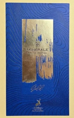 Lattafa ​​Maison Alhambra Minerale Gold EDP 100 ml