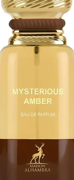 Lattafa Maison Alhambra Mysterious Amber EDP 80 ml