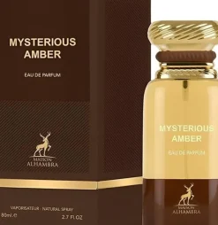 Lattafa ​​​Maison Alhambra Mysterious Amber EDP 80 ml