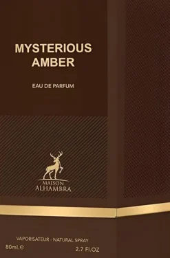 Lattafa ​​​Maison Alhambra Mysterious Amber EDP 80 ml