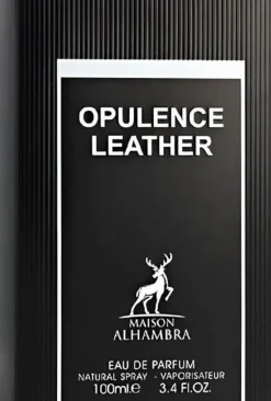 ​Lattafa Maison Alhambra Opulence Leather EDP 100 ml