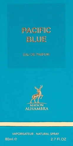 Lattafa ​​​Maison Alhambra Pacific Blue EDP 80 ml