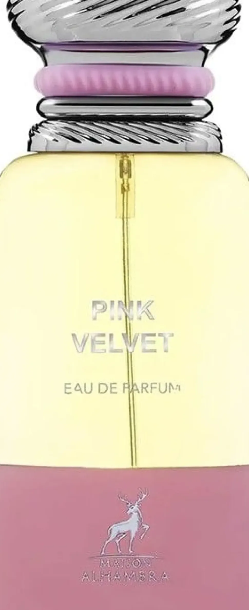 Lattafa Maison Alhambra Pink Velvet EDP 80 ml