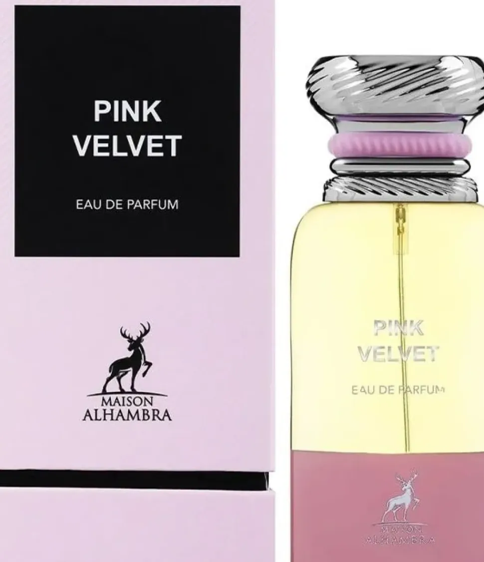 Lattafa Maison Alhambra Pink Velvet EDP 80 ml