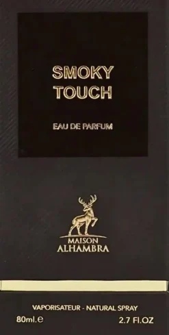 Lattafa ​​​​​​Maison Alhambra Smoky Touch EDP 80 ml