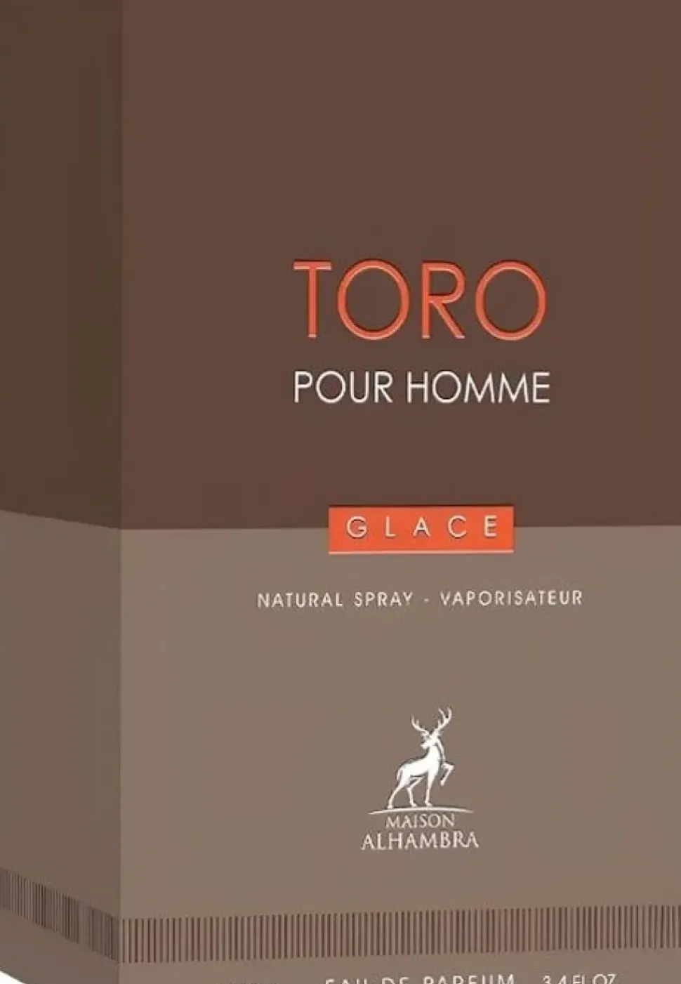 Lattafa Maison Alhambra Toro Pour Homme Glace EDP 100 ml